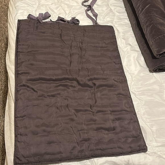 Silk Pottery Barn Standard size pillow SHAM Vintage - Picture 1 of 5